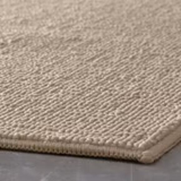 IKEA FINTSEN Recycled Beige Bath Mat for a Sustainable and Safe Bathroom - Picture 3 of 3